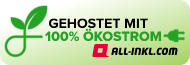 ALL-INKL Webhosting mit Ökostrom | bockholdt:marketing vertraut auf ALL-INKL